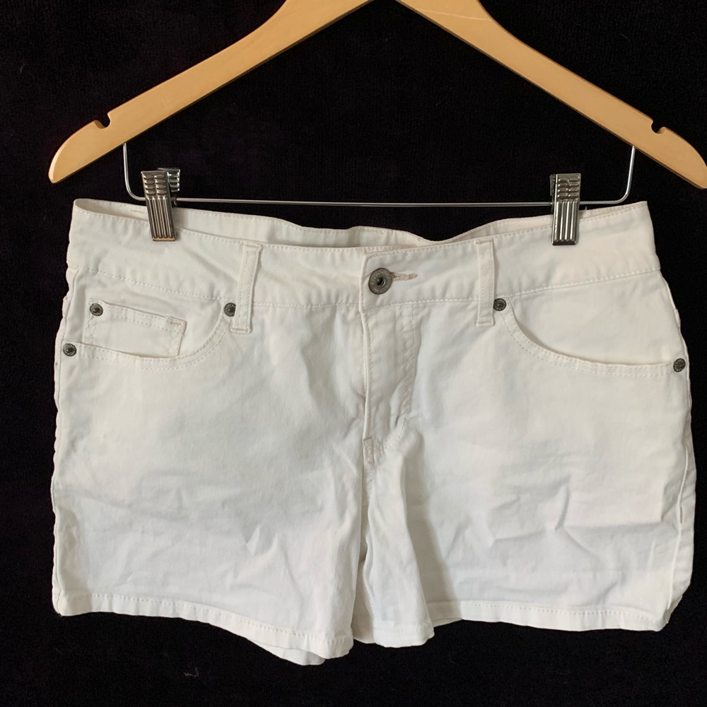 White shorts